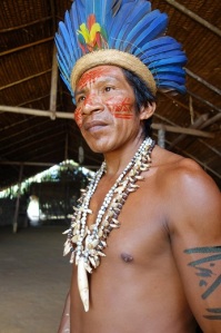 Chefe Pinó da Comunidade Tatuyo